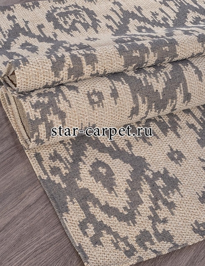 Ковер CARINA RUGS VIANA PLUS 148302 - 02 цвет бежевый / без ворса 