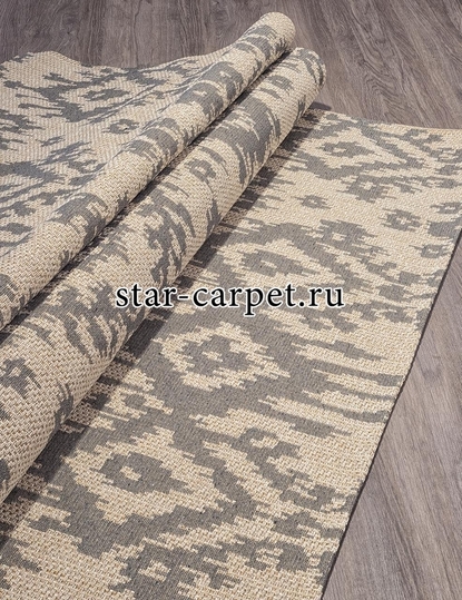 Ковер CARINA RUGS VIANA PLUS 148302 - 02 цвет бежевый / без ворса 