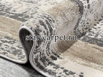 Турецкий ковер Byonce 26762A_GREY/BEIGE