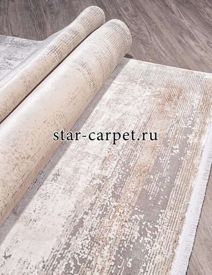 Ковер CORNELIA 18033A - KREM / K.GRI CKN (Турция)