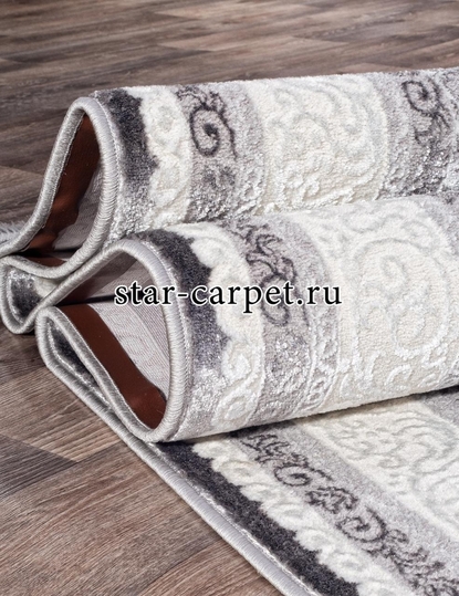 Ковер Behram Alfani 0T249RG - GREY / GREY (Турция
