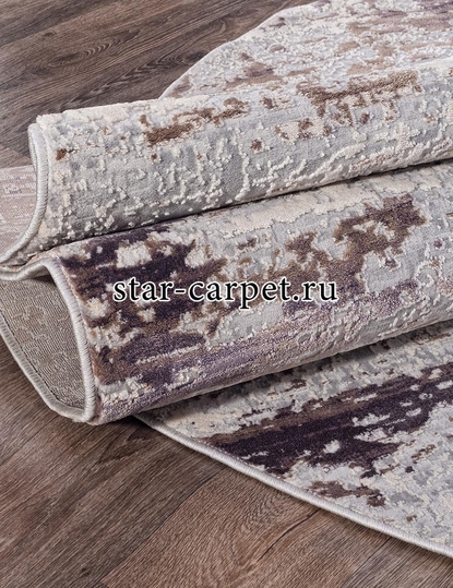 Овальный ковер TOKIO 15463A - BEIGE / PINK (Турция)