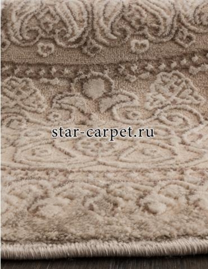 Ковер ARMINA 03704a-brown-brown-oval (Турция)