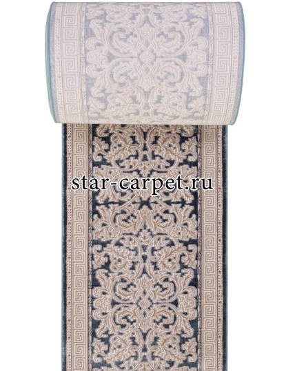 Дорожка EFOR (Турция) STAR P0384 - D.BLUE / D.BLUE