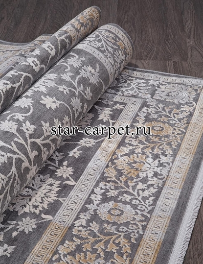 Ковер MILANO 20403B - D.GREY / L.YELLOW (Турция)