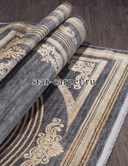 Ковер MILANO 21071B - D.GREY / L.YELLOW (Турция)