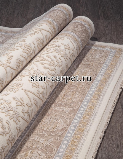 Ковер MILANO 21148B - BEIGE / CREAM (Турция)