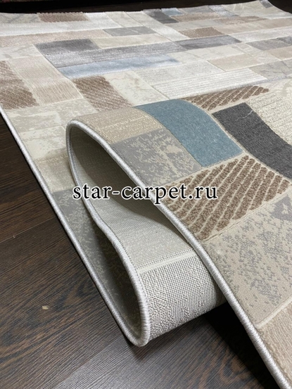 Ковер Platinium 36622A STAN GREY / BLUE GREY / BLUE (Турция)