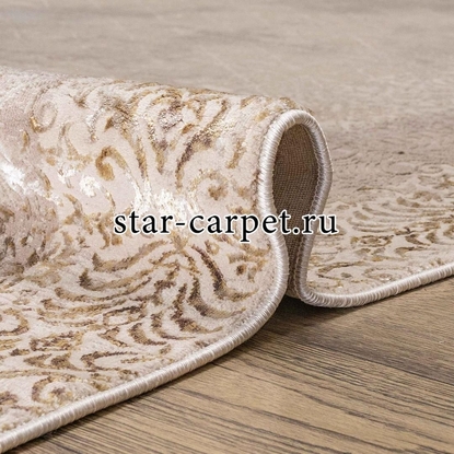 Ковер Paradise A5582A цвет BEIGE COKEN / MUSTARD