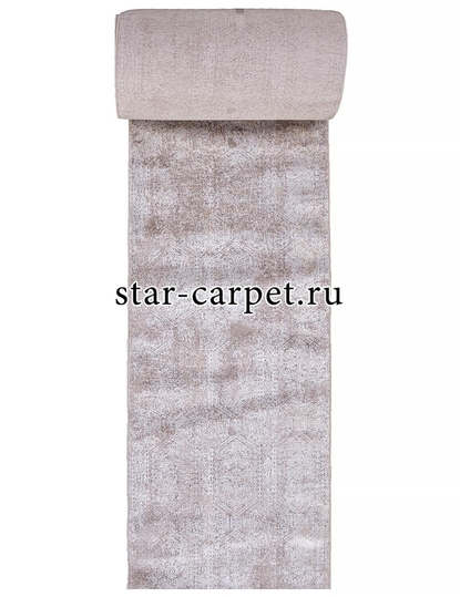 Ковровая дорожка AJMAL LP 257 - CREAM / BROWN (Турция)