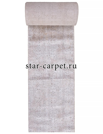 Ковровая дорожка AJMAL LP 257 - CREAM / VIZON (Турция)