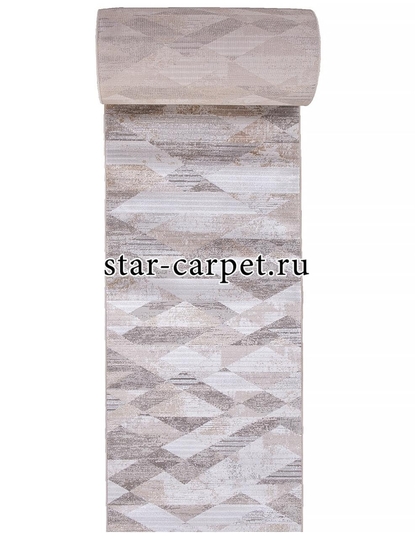 Ковровая дорожка AJMAL LP 331 - CREAM / VIZON (Турция)