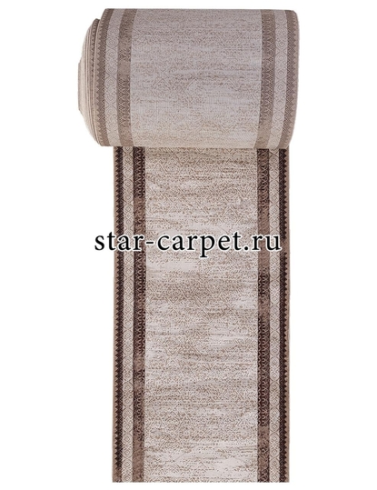 Дорожка Армина 04041B - DARK BROWN