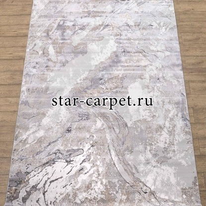 Ковер Avella A4923A цвет L.GREY / L.GREY