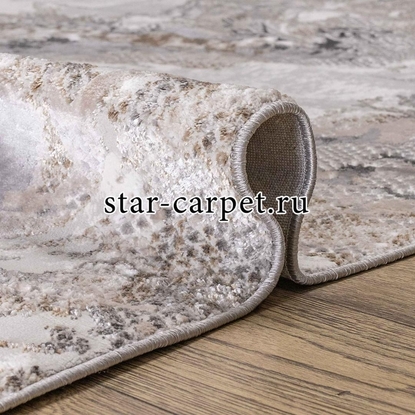 Ковер Avella A4923A цвет L.GREY / L.GREY