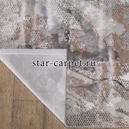 Ковер Avella A4923A цвет L.GREY / L.GREY