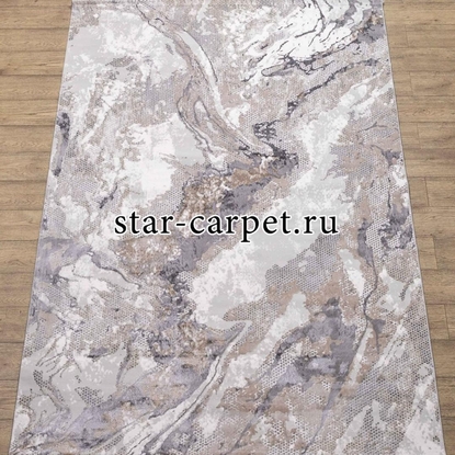 Ковер Avella A4923A цвет L.GREY / L.GREY