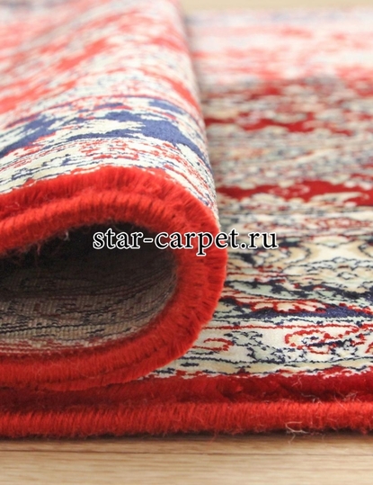 Ковер BROOKLYN 08613R - RED / RED