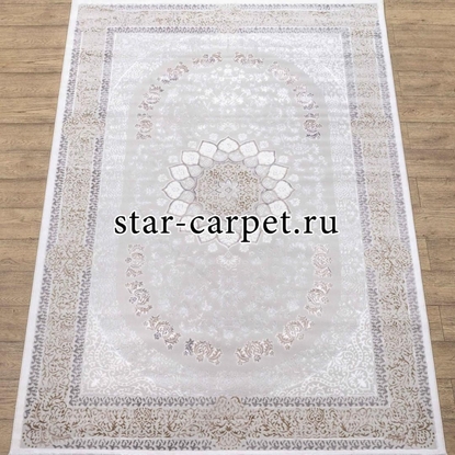 Ковер Avella A5278A цвет L.GREY / BEIGE