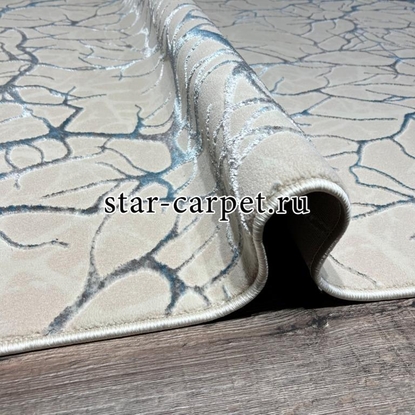 Ковер CRISTAL 07216A BEIGE-BLUE