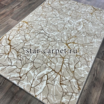 Ковер CRISTAL 07216A BEIGE-YELLOW