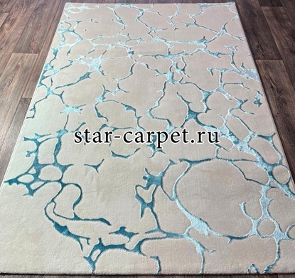 Ковер CRISTAL 07076A BEIGE-BLUE