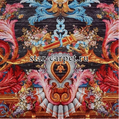 Ковер в комнату 2х3 м бархатный Roi Du Soleil