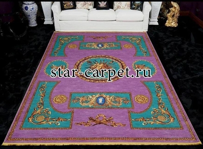 Ковер STAR CARPET Reve De Venus, бархатный, 2x3 м, прямоугольный