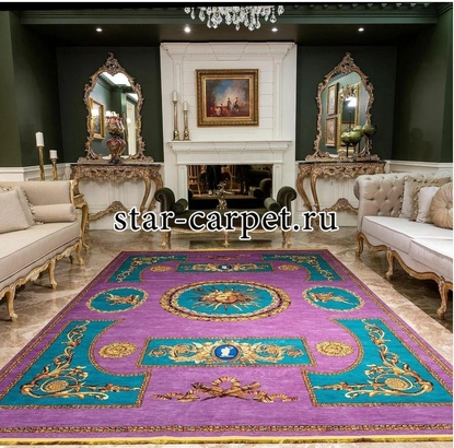 Ковер STAR CARPET Reve De Venus, бархатный, 2x3 м, прямоугольный