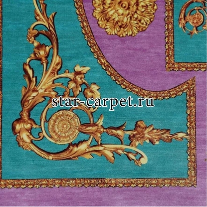 Ковер STAR CARPET Reve De Venus, бархатный, 2x3 м, прямоугольный