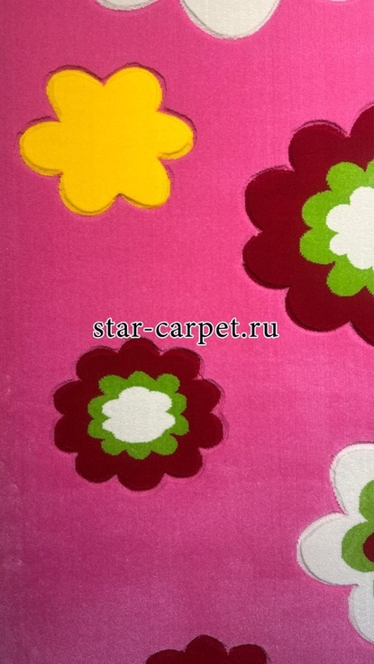 Ковер Atlas 702A pink