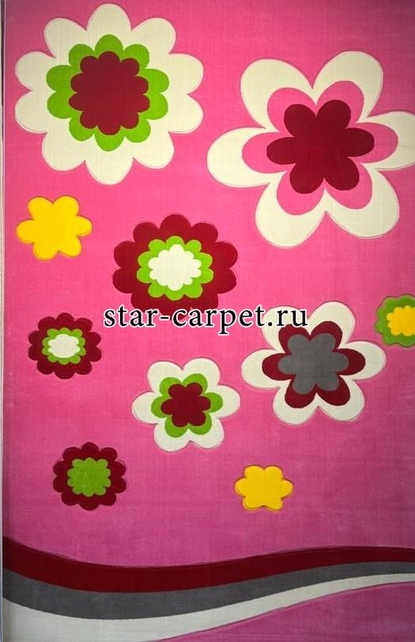 Ковер Atlas 702A pink