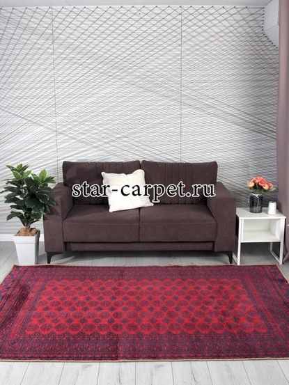 Ковер HM1000A - RED - Прямоугольник - коллекция ALTAY