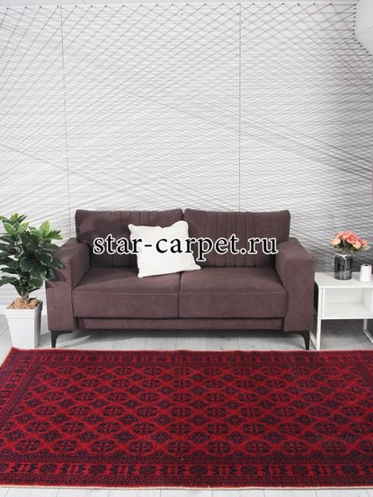 Ковер HM1001A - RED - Прямоугольник - коллекция ALTAY