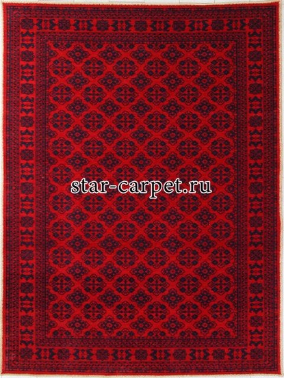 Ковер HM1001A - RED - Прямоугольник - коллекция ALTAY