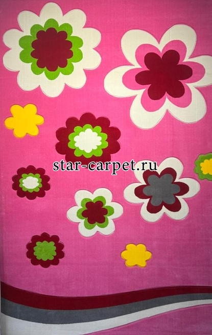Ковер Atlas 702A pink