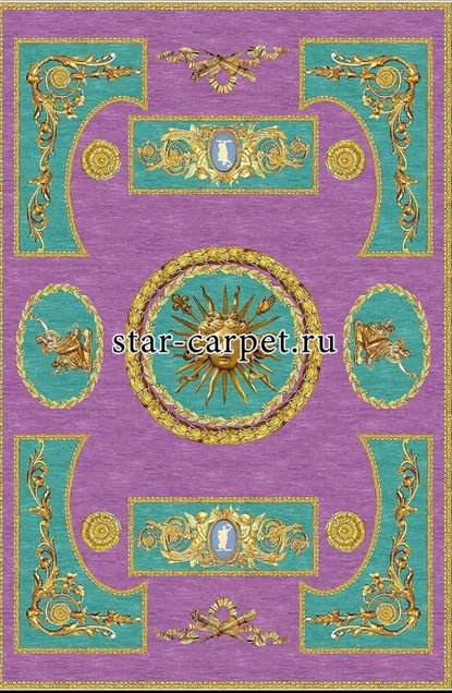 Ковер STAR CARPET Reve De Venus, бархатный, 2x3 м, прямоугольный