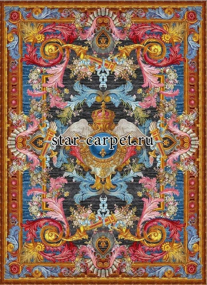 Ковер в комнату 2х3 м бархатный Roi Du Soleil