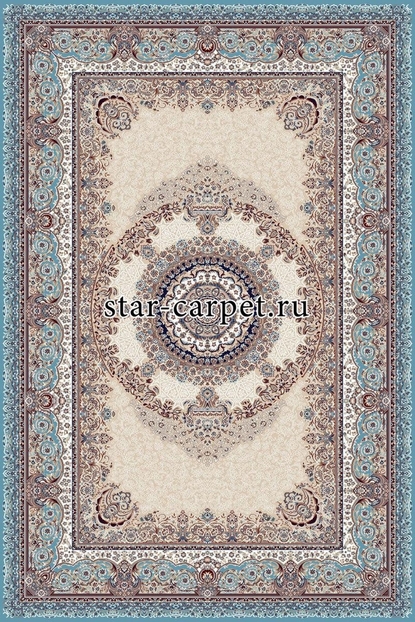 Ковер Allure 3330A_BLUE_BLUE 