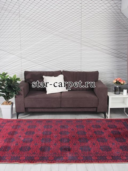 Ковер HM1009A - RED - Прямоугольник - коллекция ALTAY