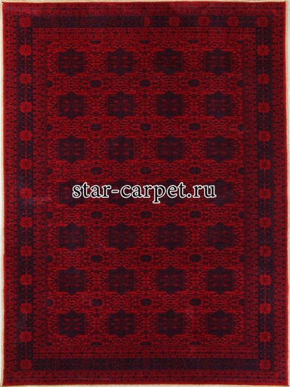 Ковер HM1009A - RED - Прямоугольник - коллекция ALTAY