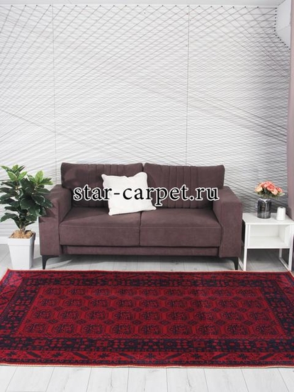 Ковер HM1008A - RED - Прямоугольник - коллекция ALTAY