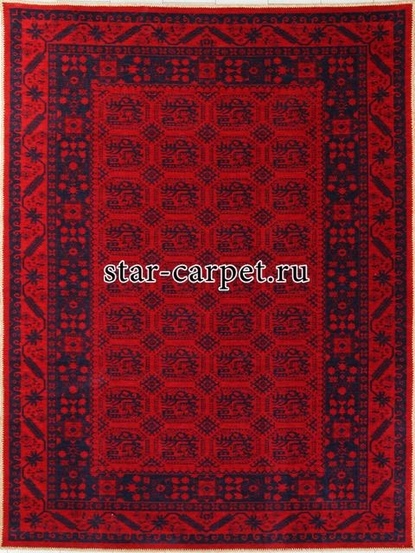 Ковер HM1008A - RED - Прямоугольник - коллекция ALTAY