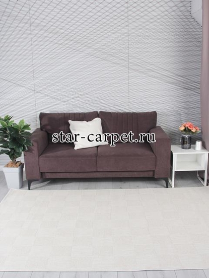 Ковер ST020A - CREAM - Прямоугольник - коллекция AFRA