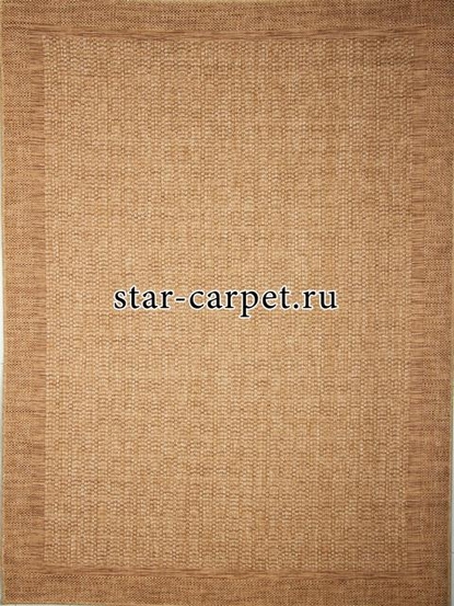 Ковер ST054A - BROWN - Прямоугольник - коллекция AFRA