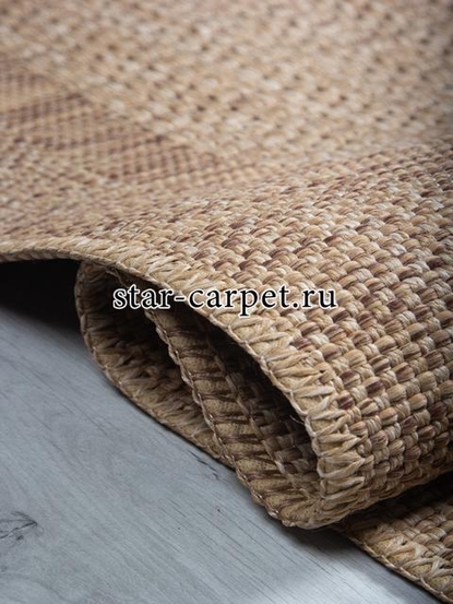 Ковер ST054A - BROWN - Прямоугольник - коллекция AFRA