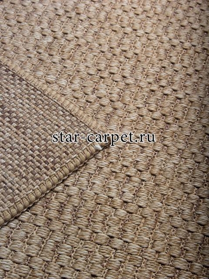 Ковер ST054A - BROWN - Прямоугольник - коллекция AFRA