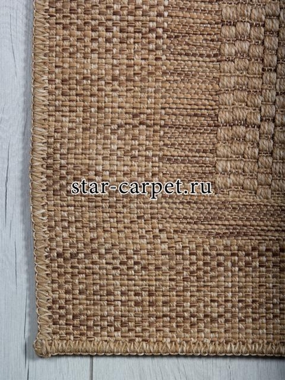 Ковер ST054A - BROWN - Прямоугольник - коллекция AFRA