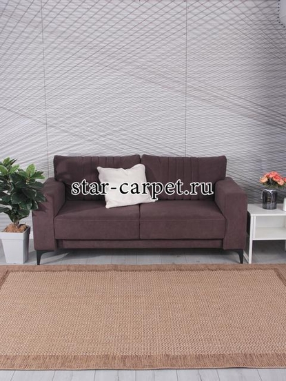 Ковер ST054A - JUTE - Прямоугольник - коллекция AFRA