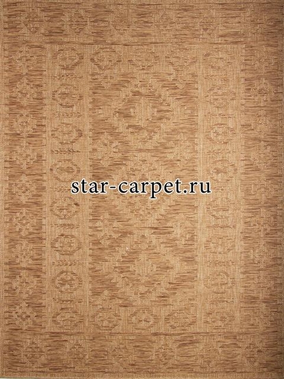 Ковер ST056A - BROWN - Прямоугольник - коллекция AFRA